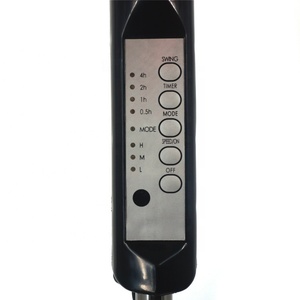 la <span class=keywords><strong>venta</strong></span> caliente de plástico barato de moda de enfriador de aire base de Cruz ajustable <span class=keywords><strong>en</strong></span> <span class=keywords><strong>altura</strong></span> piso ventilador de pie - Product Image 4