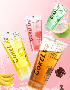 Gel a base de agua personalizable, <span class=keywords><strong>lubricante</strong></span> de hierbas, <span class=keywords><strong>chocolate</strong></span>, caramelo, plátano, <span class=keywords><strong>sabor</strong></span> a Coco, c - Product Image 5