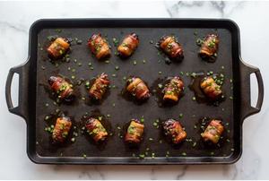 Plaque de cuisson rectangulaire en fonte antiadhésive pour gâteaux, plat de cuisson pour pain, plaque de cuisson carrée noire - Product Image 6