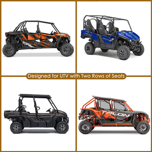 Funda Impermeable de Tela Oxford para Cabina de UTV de 2 Plazas, Duradera y Fácil de Limpiar - Product Image 5