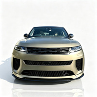 Pour Range Rover Sport L461 2023-2025 : Calandre noire brillante style SV, remplacement direct, sans modification, amélioration