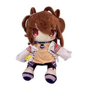 <span class=keywords><strong>Uma</strong></span> Musumes Pretty Derby: Peluche de Caballo, Figura de Juego de Anime, Muñeca de Peluche de Dibujos Animados, con Sombrero de Castaño Pequeño - Product Image 6