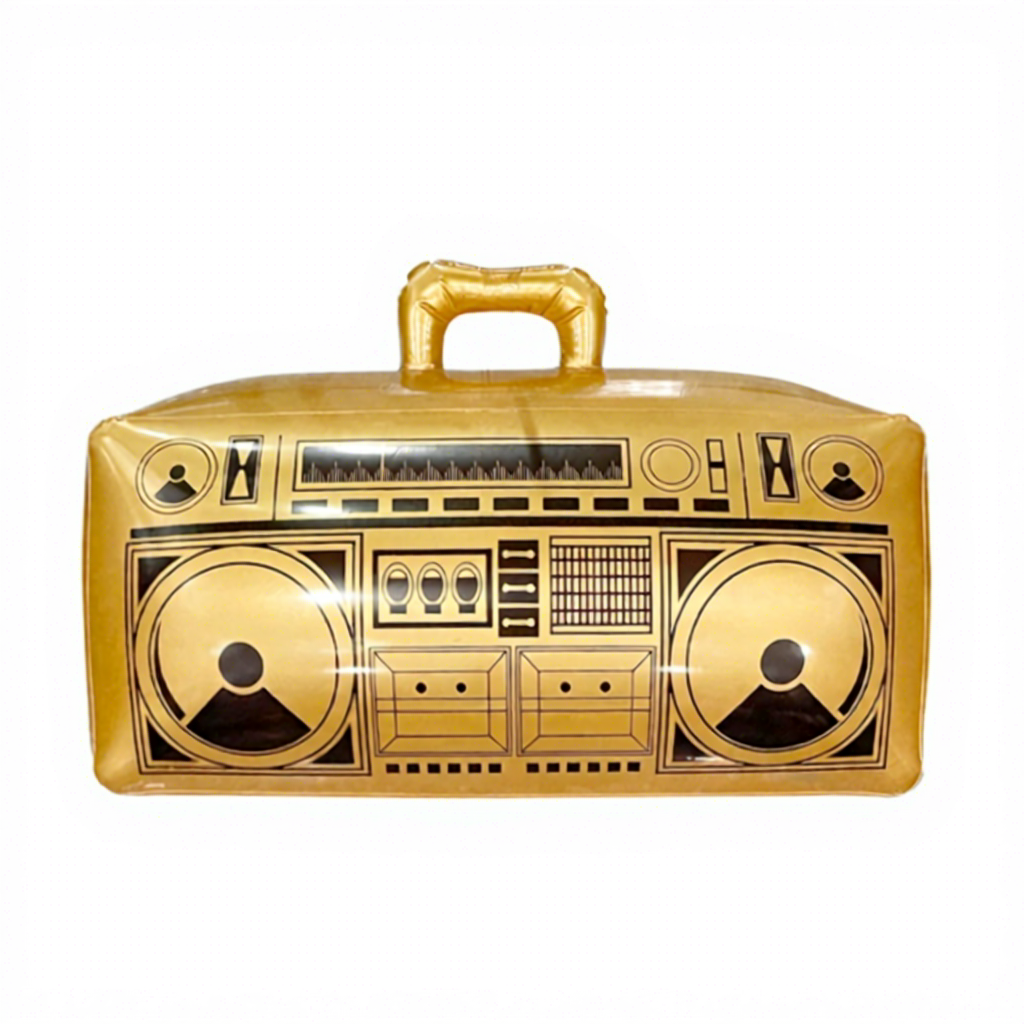 Grande radio dorata