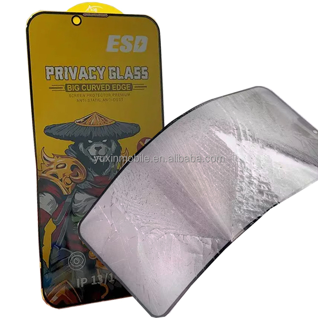 Full Glue ESD Screen Guard Mobile Phone Tempered Glass for iPhone Screen Protector iPhone 16 15 14 13 12Pro MAX