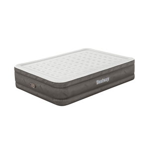 Bestway 69050 Moderna Cama Inflable Plegable en Oferta, Tamaño <span class=keywords><strong>Queen</strong></span>, Colchón Inflable Suave, Muebles para el Hogar, Sala de Estar y Exteriores, 2 - Product Image 2