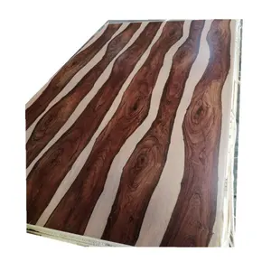 Different color and decorative pattern melamine plywood