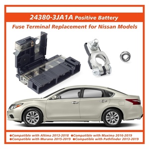 24380-3JA1A Mise à niveau du fusible positif de la borne de batterie Fusible Fusible de batterie avec écrous de borne de batterie positifs compatibles - Product Image 2