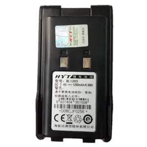 Best Price BL1203 Wholesale 1250mAh Li-ion Two Way Radio Battery for Walkie Talkie Hytera TC600 TC-600