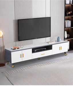 <span class=keywords><strong>Meuble</strong></span> <span class=keywords><strong>TV</strong></span> de style nordique minimaliste moderne avec fonction de rangement, <span class=keywords><strong>meuble</strong></span> de salon - Product Image 2