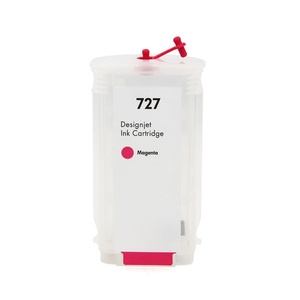 Supercolor pour Hp727 727 Cartouche d'encre rechargeable vide avec puce pour imprimante Hp DesignJet T1530 T920 T1500 T2500 T930 - Product Image 5
