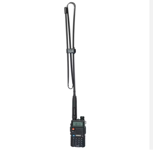 Ruibao FB-771 Tactical Foldable Dual Band VHF/UHF 144/430MHz 108cm Antenna for Baofeng UV-5R/UV-82 Walkie Talkie