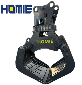 Quay phá hủy phân loại vật lộn máy xúc tập tin đính kèm lấy grapples thủy lực với giá cả cạnh tranh Dịch vụ tốt đẹp Giao hàng nhanh - Product Image 2