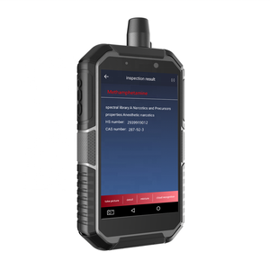 Espectrómetro Raman portátil RS1000, <span class=keywords><strong>detector</strong></span> de rastro de drogas y explosivos - Product Image 4