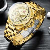 Reloj MINI FOCUS 0470G para Hombre, Nuevo Reloj de Pulsera de Lujo, Reloj de Cuarzo Analógico Moderno, Caja de Aleación, Marca Privada, Montre Homme, Reloj