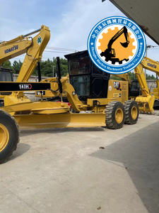 Barato Buen Estado Motoniveladoras Niveladora 140h Caterpillar para la venta - Product Image 4