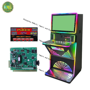 多プログラムPoKer 5 in 1ゲームボードコインプッシャー - Product Image 6