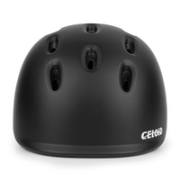 Casque de vélo pour enfants River RZ225 OEM Chine, ABS PC, finition mate, boucle à dégagement rapide, 8 aérations, 260g, certifié CE