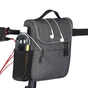 Bolsa Delantera para Manillar de Bicicleta, Cesta para Cuadro de Bicicleta, Accesorios Profesionales para Ciclismo, Fábrica con Certificación BSCI - Product Image 1