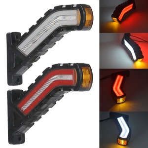 อะไหล่ระบบไฟรถบรรทุกคุณภาพสูง ไฟเลี้ยวข้าง LED แบบยูนิเวอร์แซลสำหรับรถบรรทุก และไฟส่องสว่าง ใช้ได้กับรถที่ใช้ไฟ 12V และ 24V - Product Image 2