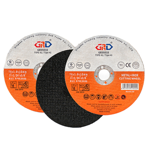 Đĩa cắt nhỏ kim loại 76*10mm siêu mỏng đĩa cắt đĩa cắt bánh xe cắt chính xác - Product Image 3