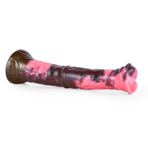 NNSX Long Horse Squirting Big Cock <b>Dildo</b> Penis With Sucker Sex Toy for Women Masturbator Gay Anal Adult - Product Image 6
