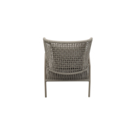ngues de luxe en aluminium pour extérieur et patio gris Chaises longues Mobilier Plage extérieure Piscine Chaise longue en corde