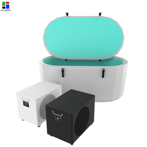 Tout Nouveau Bain Froid Pliable de Grande Taille pour Adultes avec Sauna et Bain de Glace, Plongeon Glacé Complet pour la Maison avec <span class=keywords><strong>Escalier</strong></span> et Refroidisseur de Glace - Product Image 3