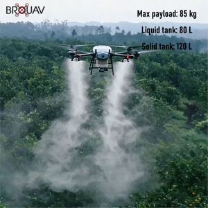 China <b>Drone</b> Factory Crop Dron Fumigador 80 Litros for Plant Protection OEM ODM Supported - Product Image 3