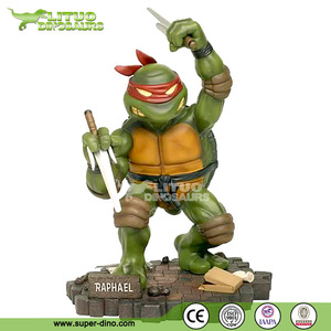 Sợi thủy tinh phim nhân vật phim hoạt hình rùa <span class=keywords><strong>Ninja</strong></span> điêu khắc - Product Image 6