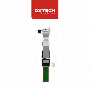 Machine de découpe laser CNC Dxtech pour la découpe de laiton, du fer, du carbone, de l'acier inoxydable, machine de découpe laser à fibre - Product Image 5