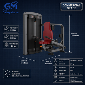Máquina Comercial <span class=keywords><strong>de</strong></span> Extensión <span class=keywords><strong>de</strong></span> Tríceps Sentado, Entrenador <span class=keywords><strong>de</strong></span> Brazos, Estructura <span class=keywords><strong>de</strong></span> Acero Q235, Pila <span class=keywords><strong>de</strong></span> Pesas <span class=keywords><strong>de</strong></span> <span class=keywords><strong>80</strong></span> kg, Equipo <span class=keywords><strong>de</strong></span> Gimnasio <span class=keywords><strong>de</strong></span> Alta Resistencia para Parte Superior del Cuerpo - Product Image 3