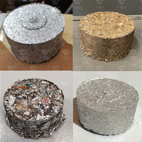 Presse à briquettes hydraulique de 50 tonnes pour copeaux d'aluminium, d'acier inoxydable et de titane