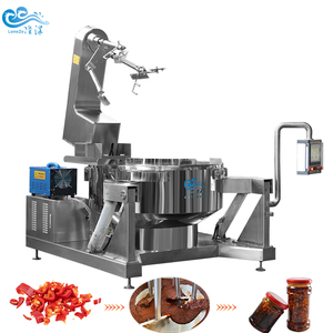 Bouilloire chauffante à gaz Mélangeur de sirop Cuiseur à confiture Machine à mélanger la sauce Mélangeur de cuisine Machine à mélanger la rose Confiture - Product Image 5