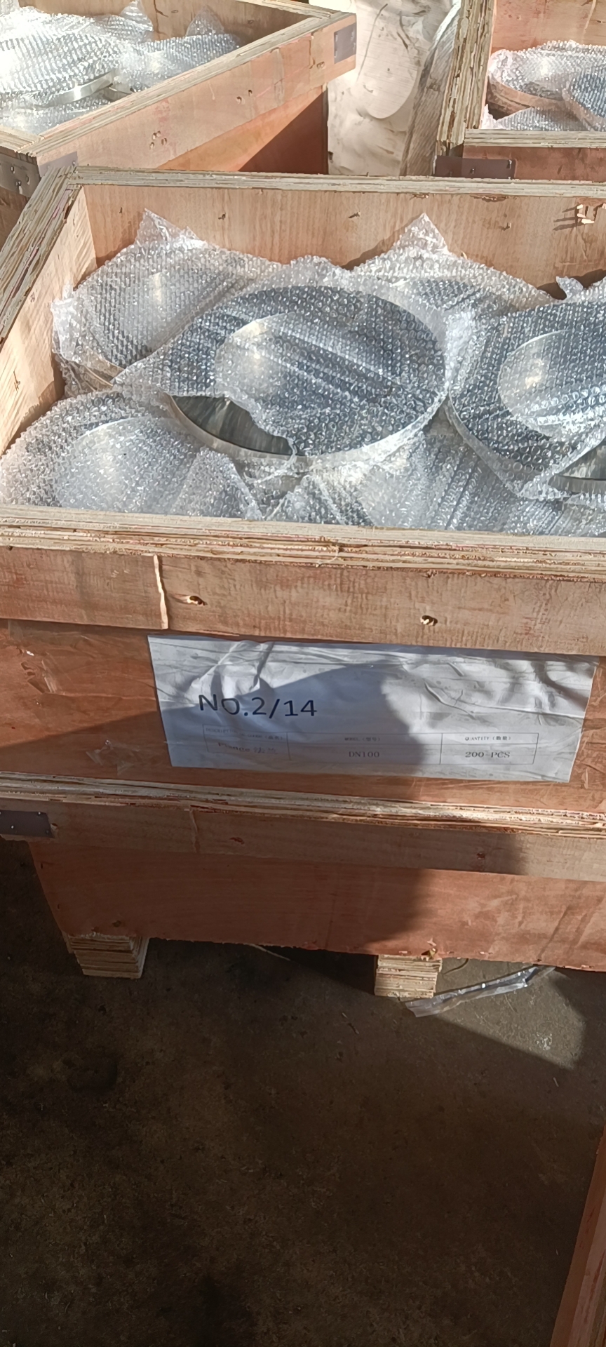 5 inch full size sanitary stainless steel 304 316L ASTM forged threaded drainage pipe fittings flange