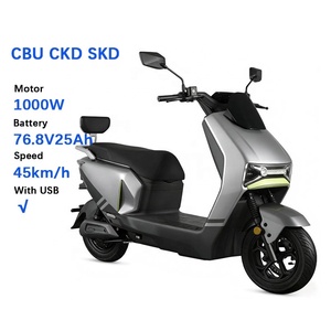 Moto électrique puissante CKD SKD 1000W avec moteur à moyeu, cyclomoteur électrique 76V25AH pour adultes - Product Image 1