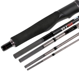 Caña de Pescar Shimano Unfix de 5 Metros, de Carbono, Acción Media Rápida, para Pesca de Lubina en Agua Dulce - Product Image 2