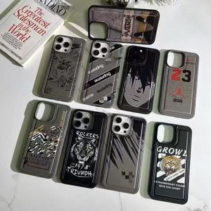 2025 fabbrica di vendita calda Street Fashion UV case del telefono custodie personalizzate Logo antiurto <span class=keywords><strong>cover</strong></span> per iPhone 16 Pro Max 15 14 <span class=keywords><strong>12</strong></span> - Product Image 1