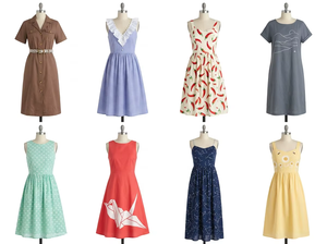 Vestidos de Verano para Adultos con Dobladillo Oscilante, Estilos Surtidos, Envío a Granel - Product Image 1