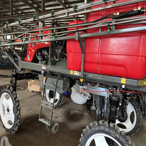 Pulverizador de Pesticidas Autopropulsado de Alta Distancia al Suelo, Vehículo Aéreo No Tripulado (VANT) con Motor y Engranajes para Uso Agrícola de Alta Productividad - Product Image 3