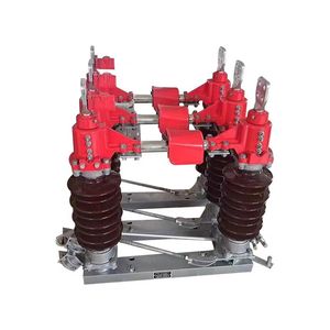 Interruptor Desconectador de Fusibles de 3 Polos CA 630A, Gestión de Energía, CE IEC, Sistemas de Equipos Eléctricos GW4, Alta Tensión para Exteriores - Product Image 1
