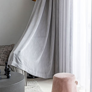 Innermor-Cortinas <span class=keywords><strong>de</strong></span> tul <span class=keywords><strong>de</strong></span> decoración sólida personalizadas, sala <span class=keywords><strong>de</strong></span> estar estilo japonés coreano para, dormitorio, <span class=keywords><strong>cocina</strong></span>, ventanas - Product Image 5