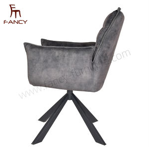 Chaise <span class=keywords><strong>de</strong></span> <span class=keywords><strong>salle</strong></span> <span class=keywords><strong>à</strong></span> manger rotative Husk Italian Designs Chaise <span class=keywords><strong>de</strong></span> courtoisie pivotante sans <span class=keywords><strong>roulettes</strong></span> Chaises <span class=keywords><strong>de</strong></span> bureau <span class=keywords><strong>à</strong></span> domicile - Product Image 6