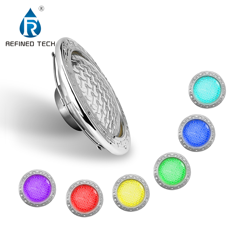 50ft 10 Inch Underwater Cord LED Pool Lights for Inground Swimming Pools Light Replacement for Pentair IntelliBrite 5G Wet Niche