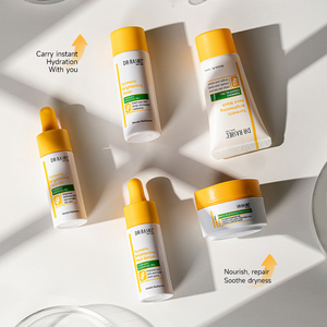 Dr Rashel New Smoothing Hydration Cream Serum Cleanser Turmeric Brightening <span class=keywords><strong>Skin</strong></span> Care Set para mujeres - Product Image 5