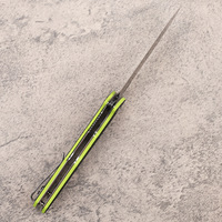 Draagbaar Fruitmes Met Hoge Hardheid Nieuw Aus8 Stalen G10-handvat Voor Kampeervissen En Survival-Aanpasbare Oem-Ondersteuning