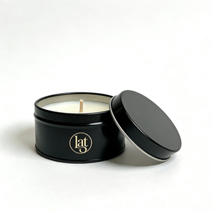 Custom Logo Printed Luxury 8 Oz <b>Metal</b> Candle Jars With Lids for Crafts <b>Packaging</b> - Product Image 6
