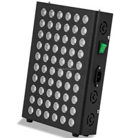 Prise britannique personnalisée 300w 5 longueur d'onde Nano lampe de thérapie infrarouge proche avec support