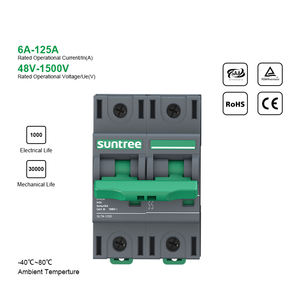 <span class=keywords><strong>Dc</strong></span> выключатель для солнечных панелей 800 В 1000 В 1500 В 1/2/3/4 полюс <span class=keywords><strong>dc</strong></span> миниатюрная цепь - Product Image 1