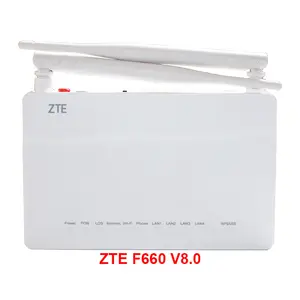 New Original ZTE Modem Zte F660 V8.0 Router Zte F660