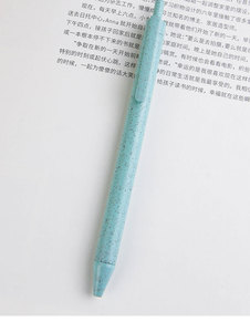 Wholesale Promotional Ballpoint <b>Pen</b> 1.0mm Retractable Custom Logo Banner <b>Pen</b> Plastic Printed <b>Multiple</b> <b>Colors</b> Black/Blue - Product Image 6